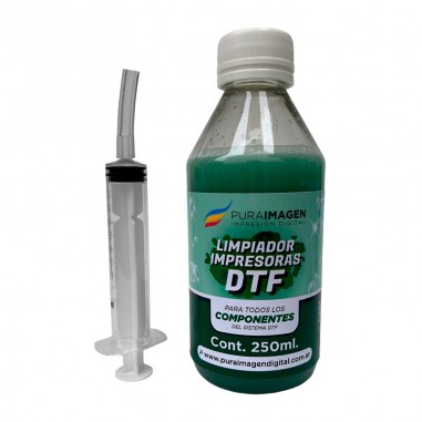 Limpiador de impresoras DTF x250ml +...