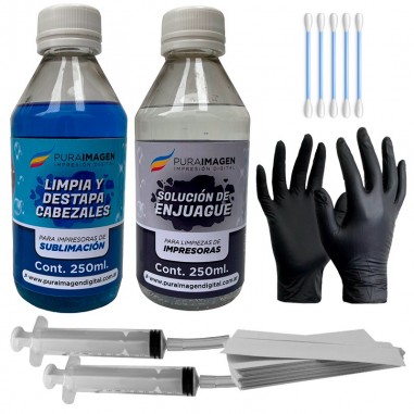 Kit de mantenimiento y limpieza para...