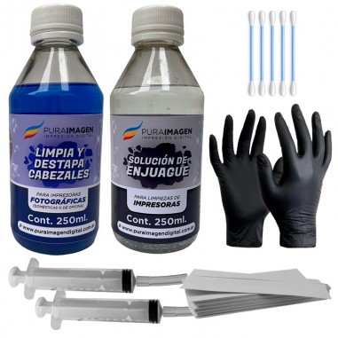 Kit de mantenimiento y limpieza para...