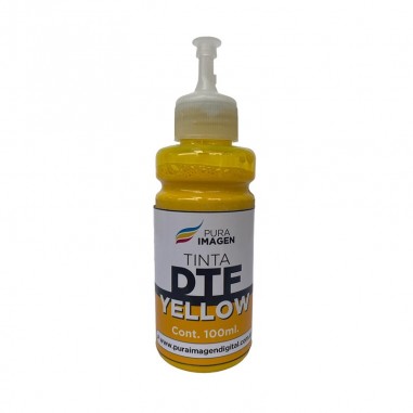 Tinta DTF Amarilla x 100ml