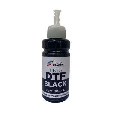 Tinta DTF Negra x 100ml