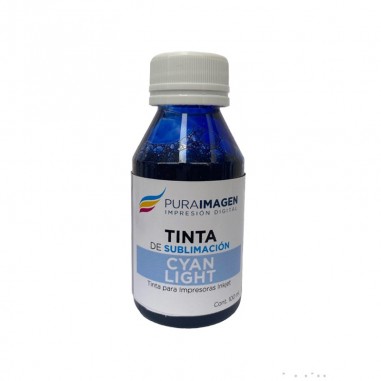 Tinta de Sublimación Cyan light...