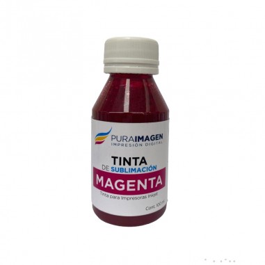 Tinta de Sublimación Magenta x100ml -...