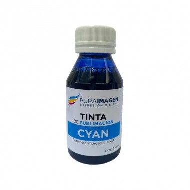 Tinta de Sublimación Cyan x100ml -...