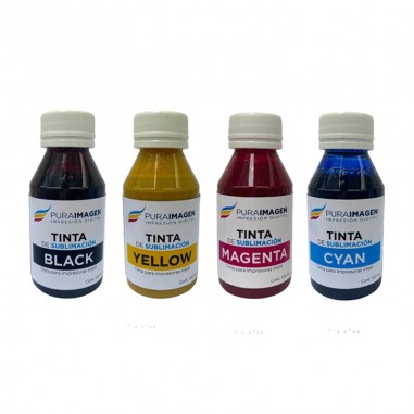 Pack de 4 Tintas de Sublimación...