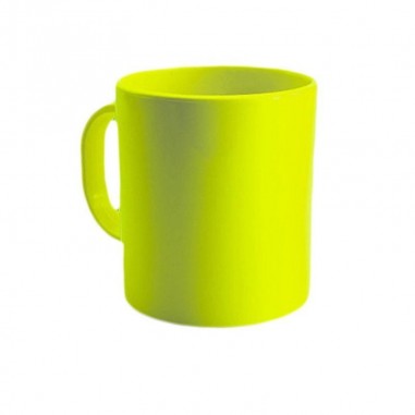 Taza plástica Fluor