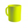 Taza plástica Fluor