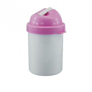 Cantimplora de niño plástica