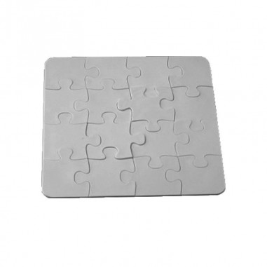 Rompecabeza plástico 16 Piezas