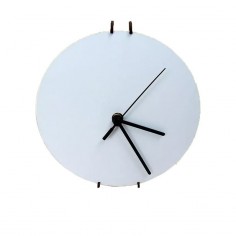 Reloj madera redondo