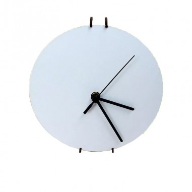 Reloj madera redondo