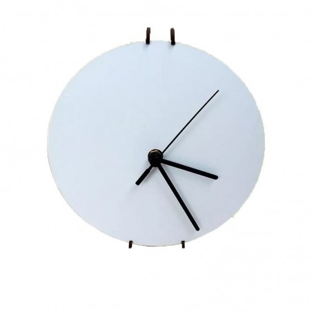 Reloj madera redondo