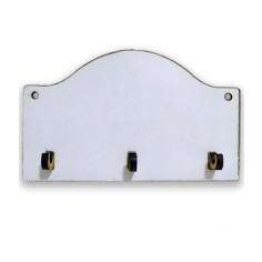 Porta llaves madera grande (3 llaves)