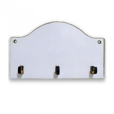 Porta llaves madera grande (3 llaves)