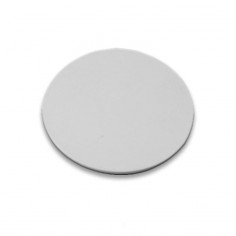 Posavaso goma circular (Ø 10 cm.)