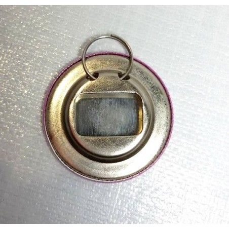 Destapador llavero tipo Pin