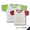 Remera de bebe Combinada