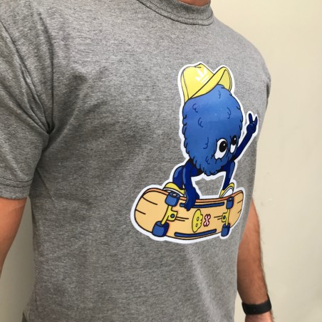 Vinilo textil sublimable Con Soporte Ploteable - 31x51cm