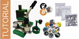 Fabricá Pines en 3 pasos.