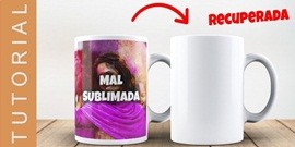Es posible recuperar tazas ya sublimadas?